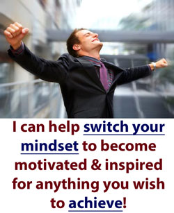 Switch your mindset to motivation & inspiration